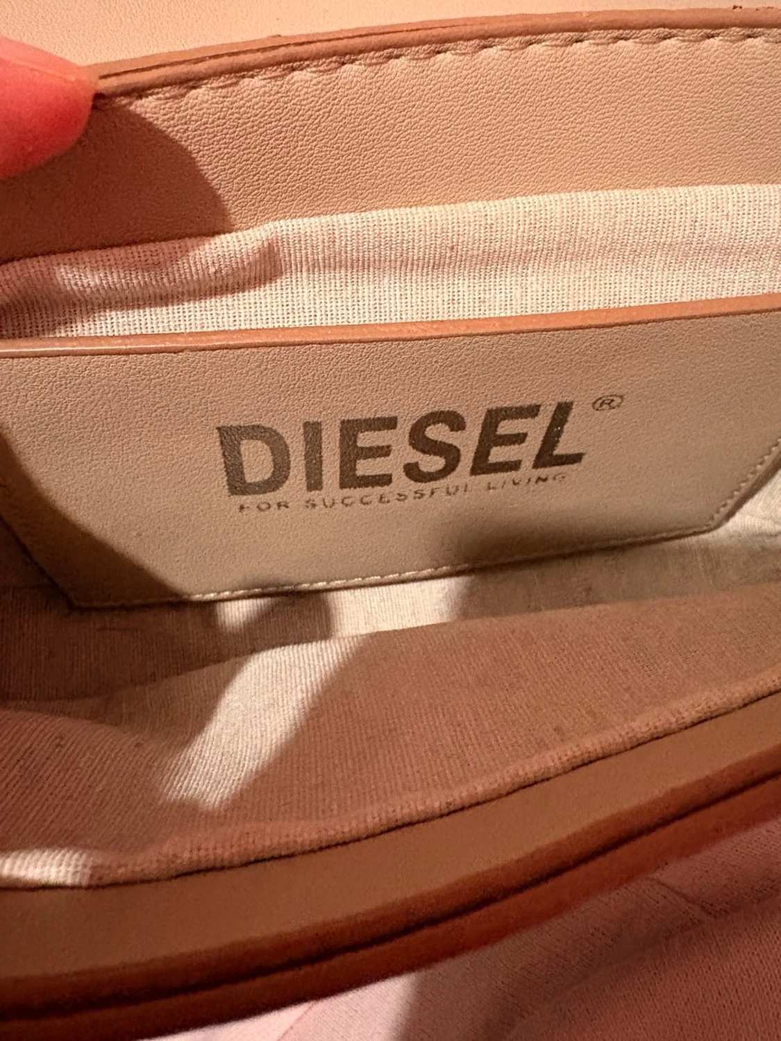 Beige handväska  - 1