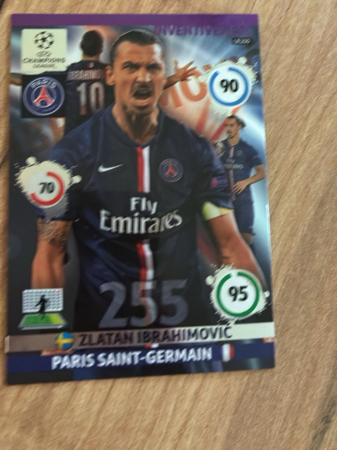 Fotbollssamlarkort PSG & Portugal - 3