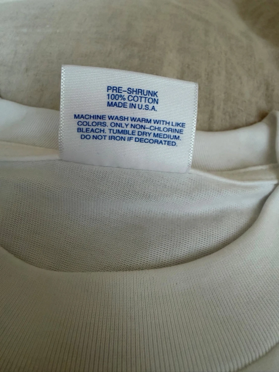 Vit långärmad Supreme x Comme des Garçons - 2