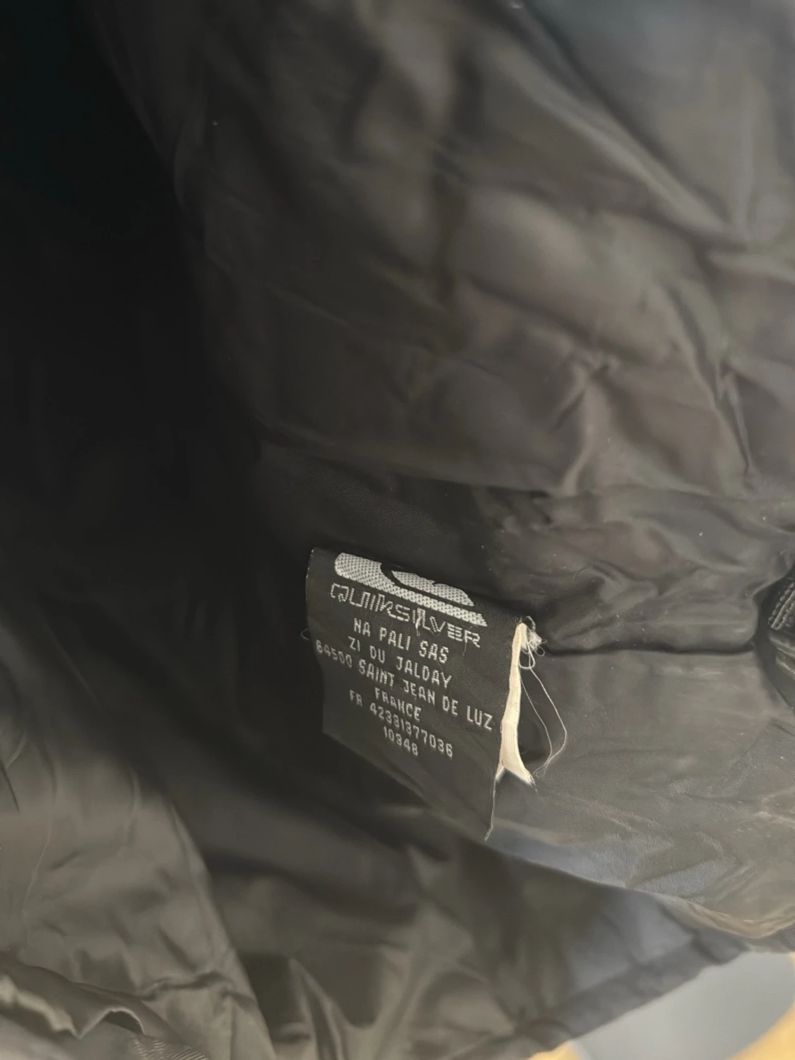 Svart vindjacka från Quiksilver - 3