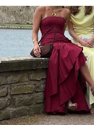 Vinröd balklånning - Vinröd balklånning