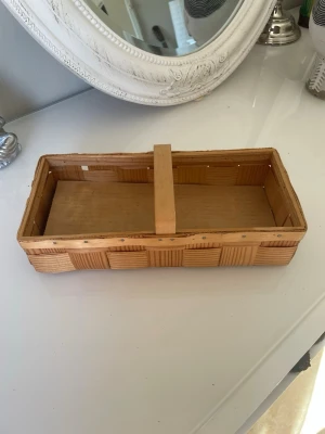 Spånkorg med handtag/liten - Spånkorg med handtag/liten