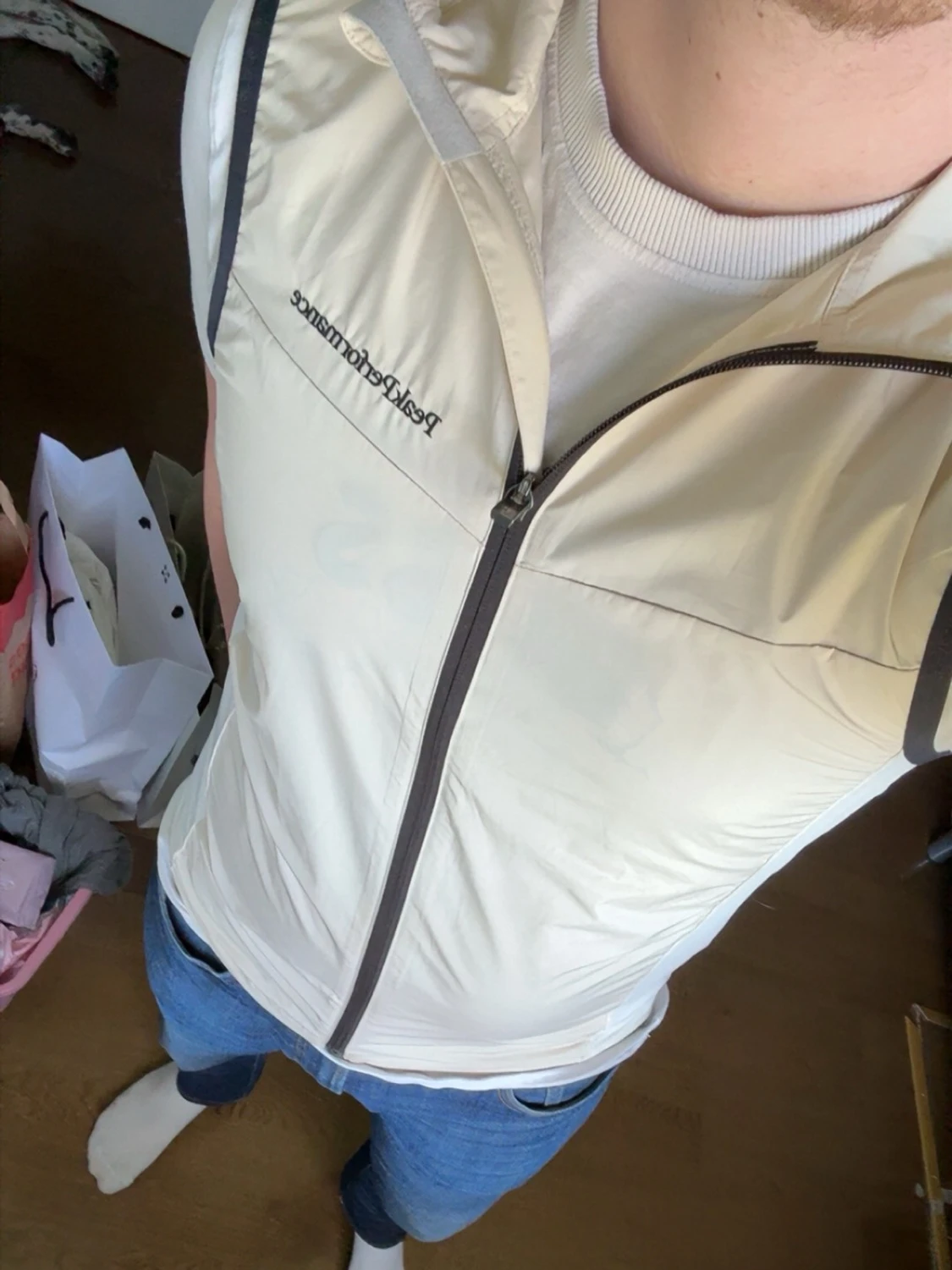 Beige väst från Peak Performance - 6