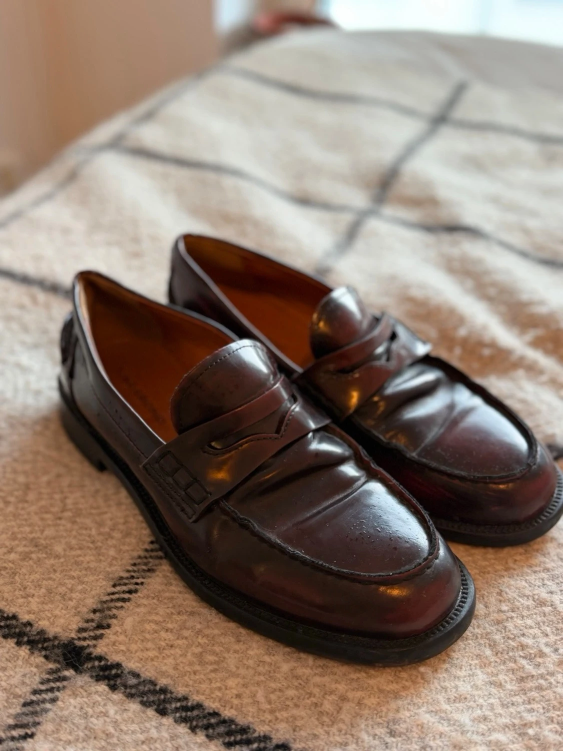 Vagabond Steven - Slip-ins - dark red - 1