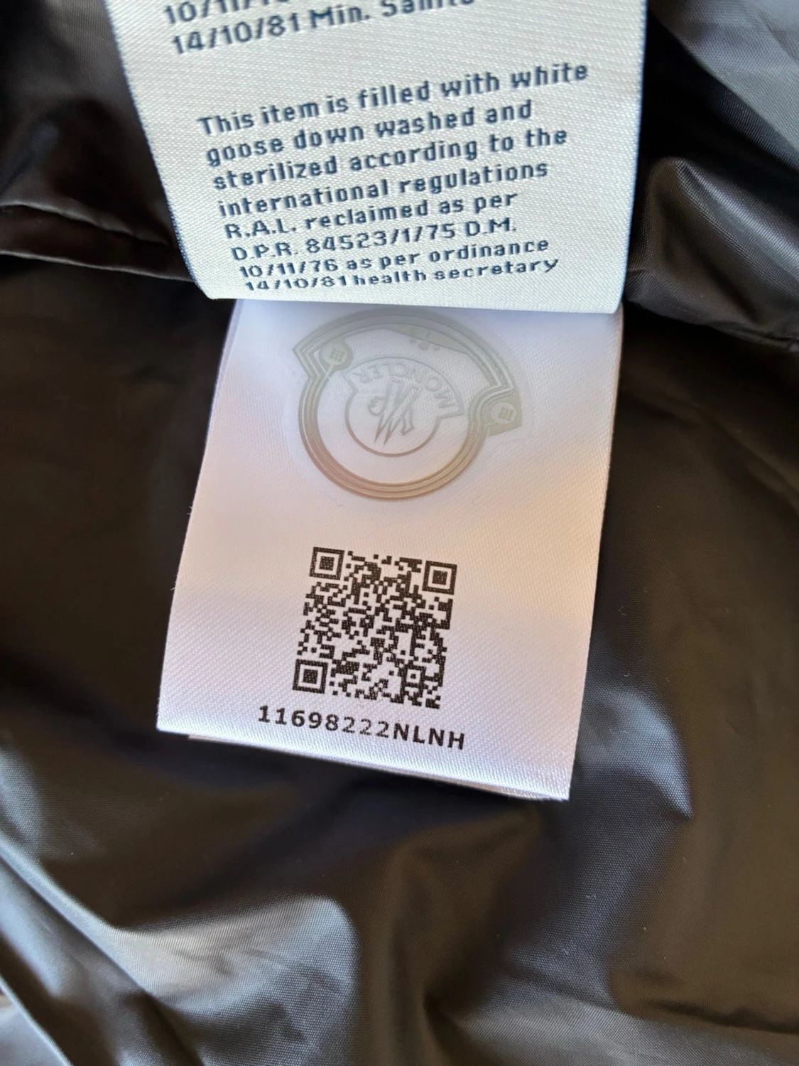 Moncler puffer jacka - 3