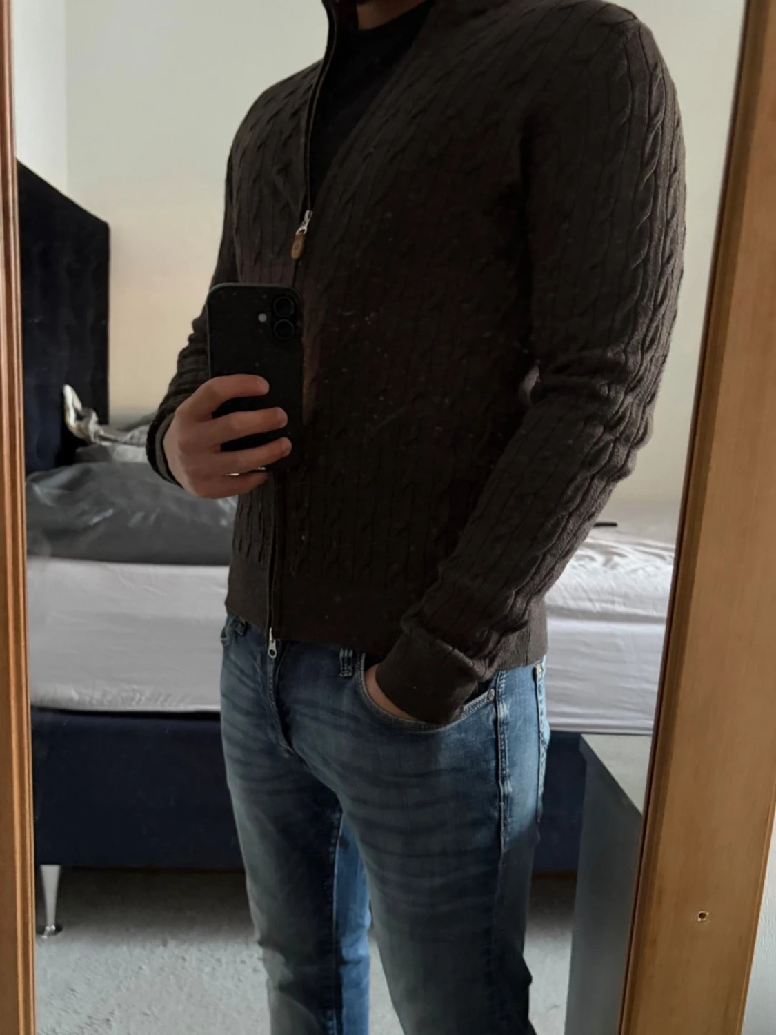 Morris kabelstickad - 1