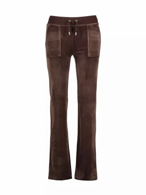 Bruna juicy  - Säljer ett par bruna juicy byxor i storlek S då dom inte kommer till användning☺️nypris 1200