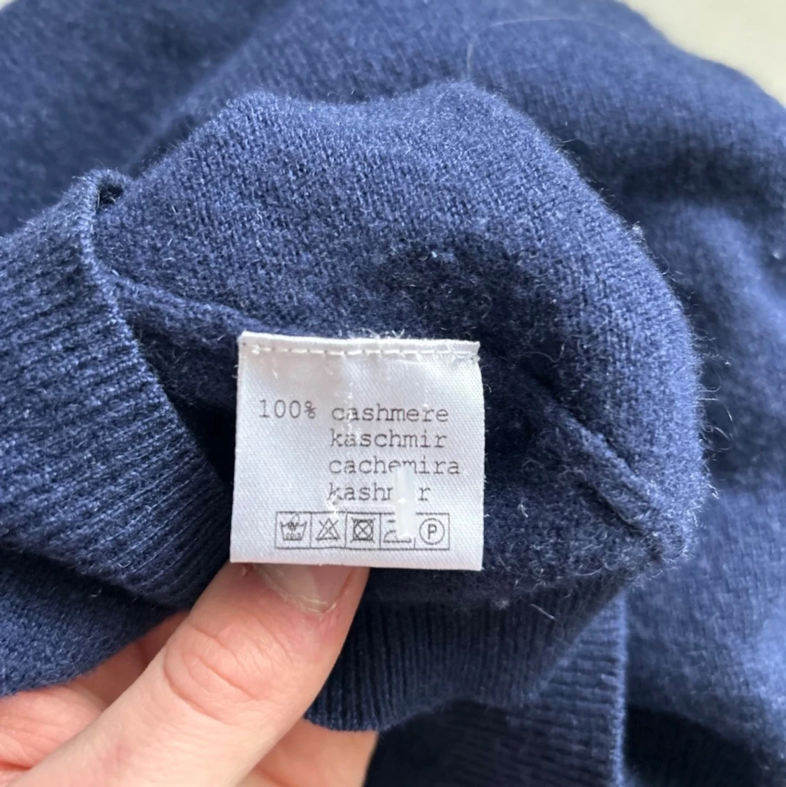 100% kashmir tröja - 3