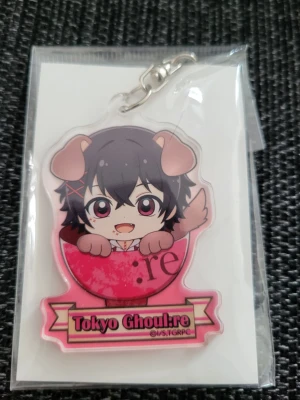 juuzou suzuya tokyo ghoul charm - köpt från japanska mercari, oöppnad