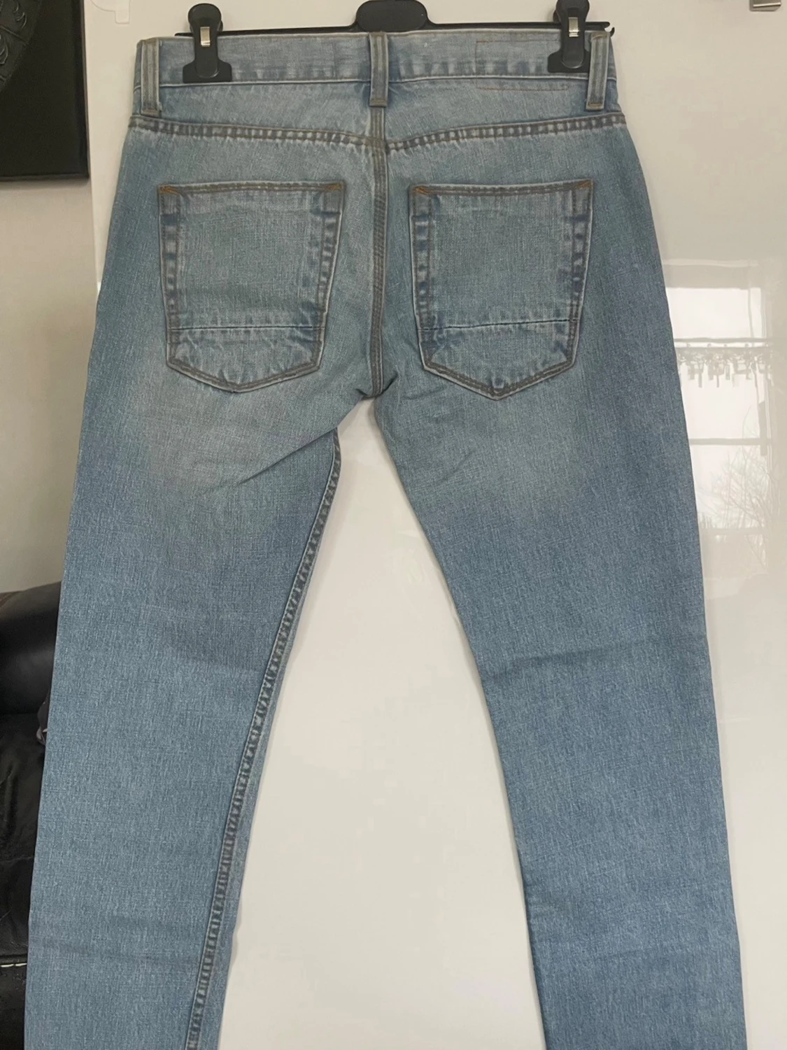 Ljusblå skinny jeans från Topman - 3