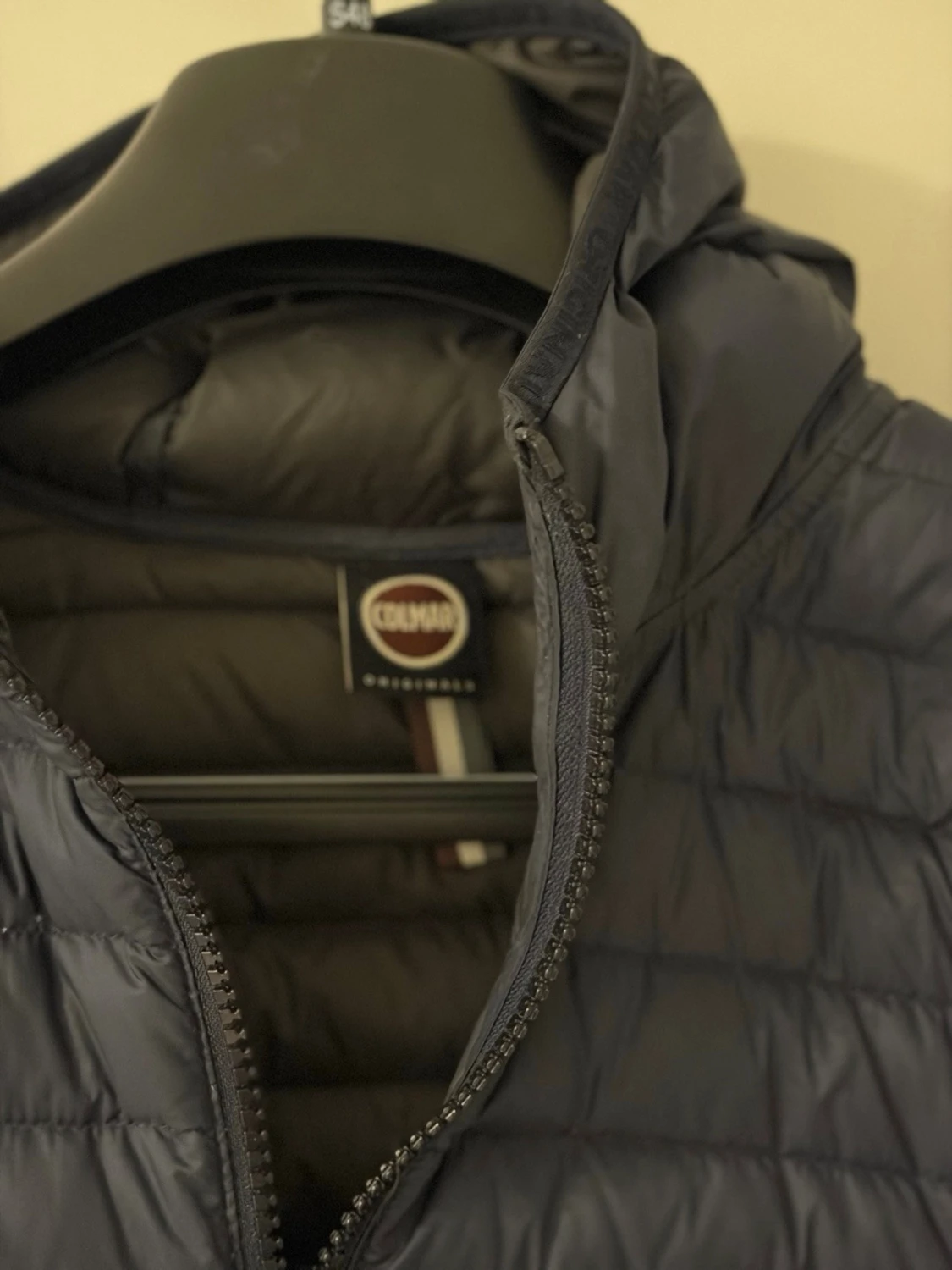 Mörkblå dunjacka från Colmar - 2