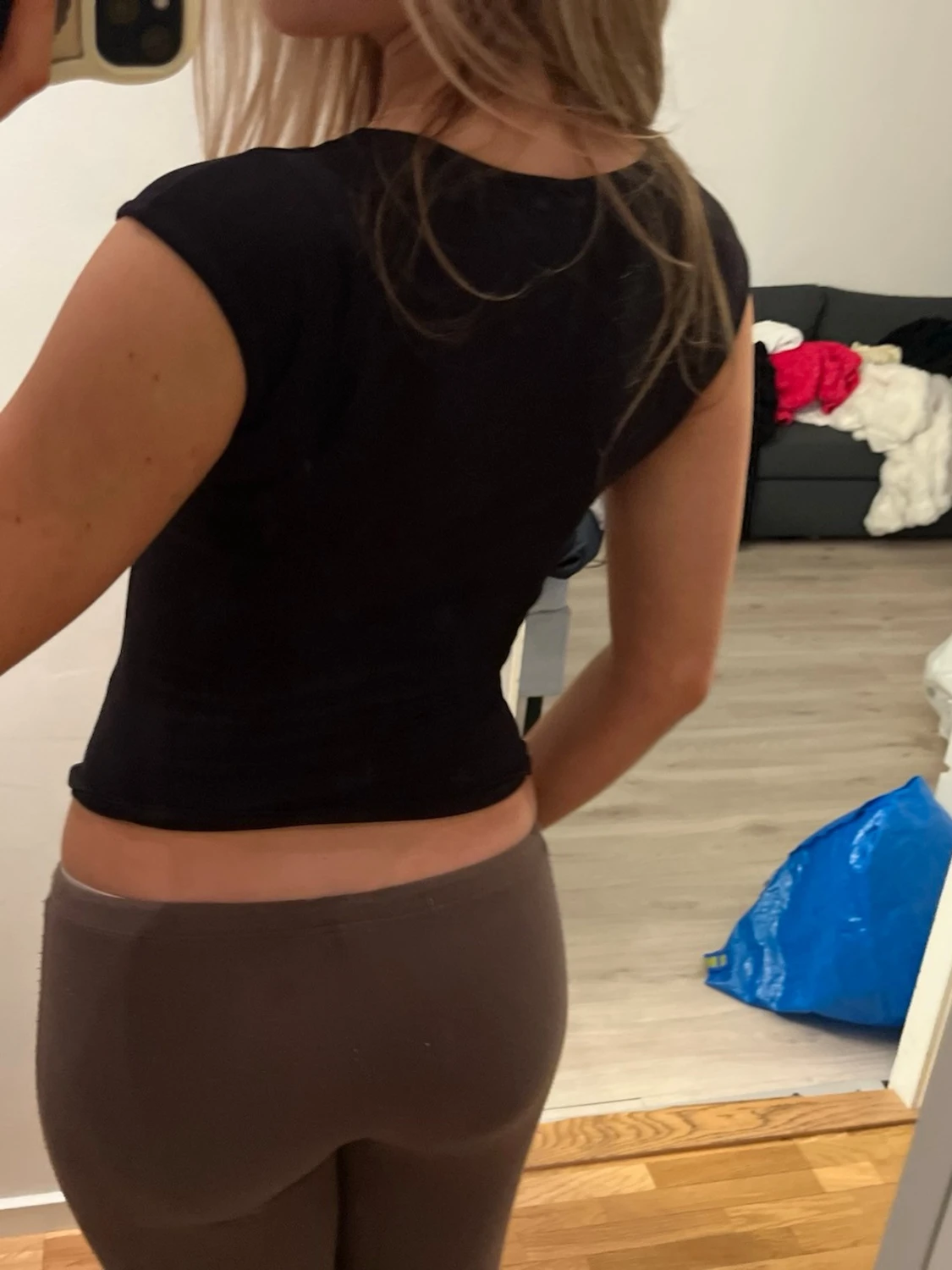 Soft touch topp  - 1