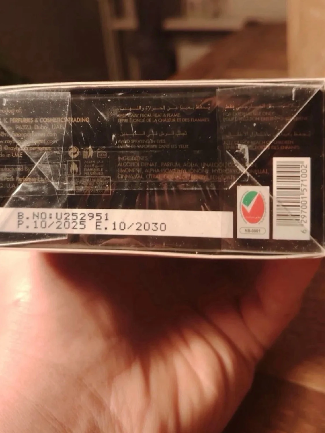 Rayhaan Elixir Parfym - 2
