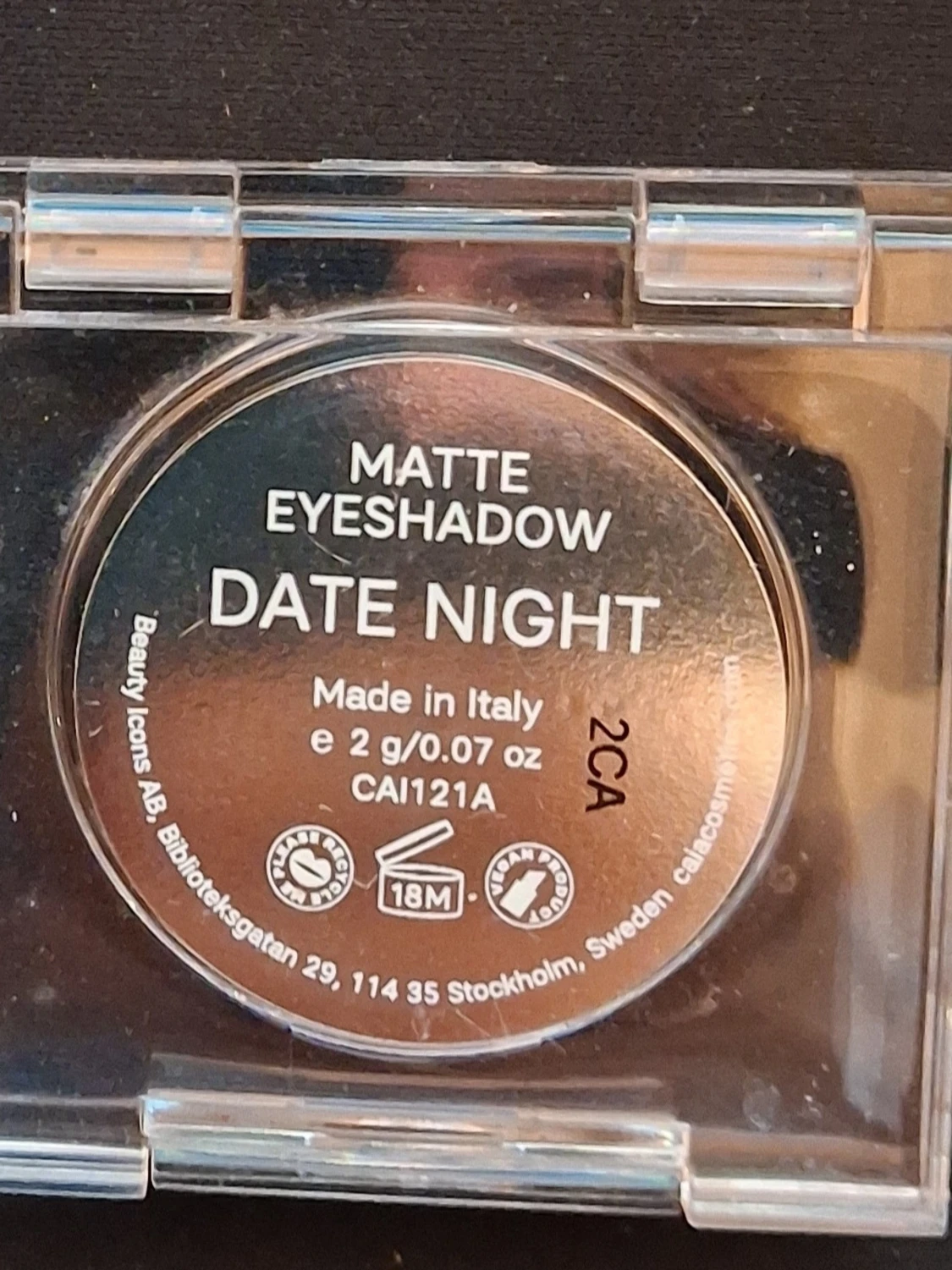 CAIA, singel ögonskugga, Date Night - 2
