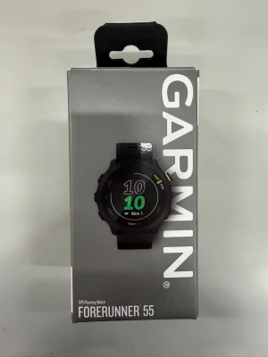 Garmin - klocka - Garmin - Forerunner 55 klocka Ej använd, cond 10/10 Nypris 1.290:-  Mitt pris 1.000:- Endast uppackad och testad, ej använd 