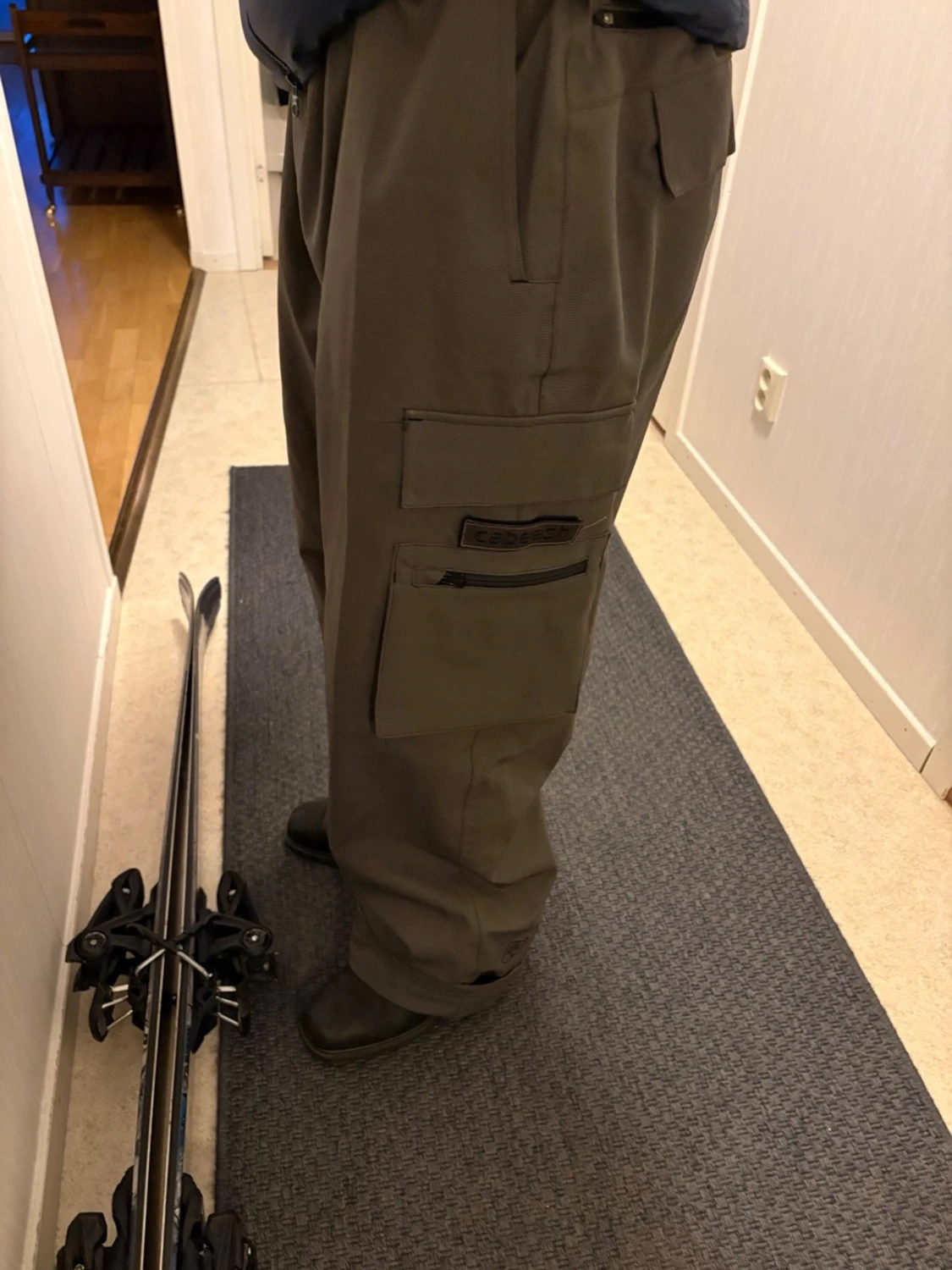 Capeesh pantaloni dark grey - 2