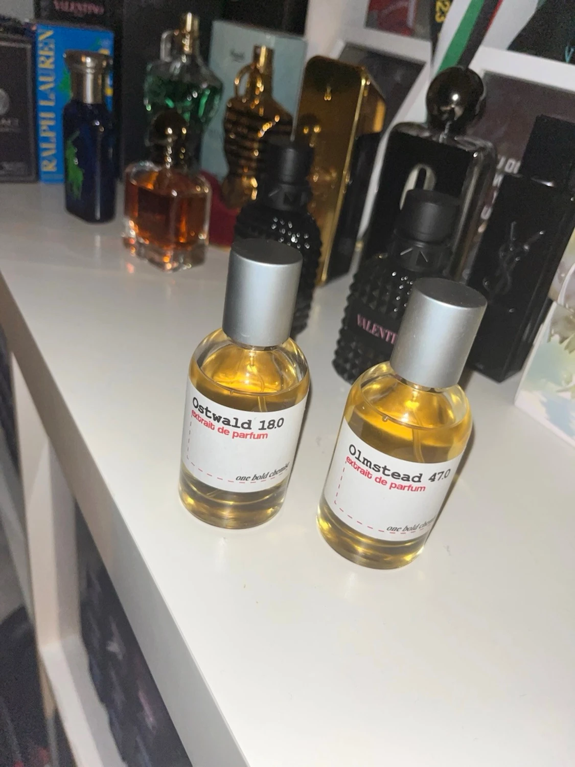Ostwald 180 & Olmstead 47.0 Eau de Parfum