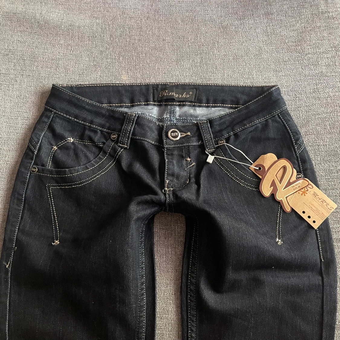 Lågmidjade jeans - 90
