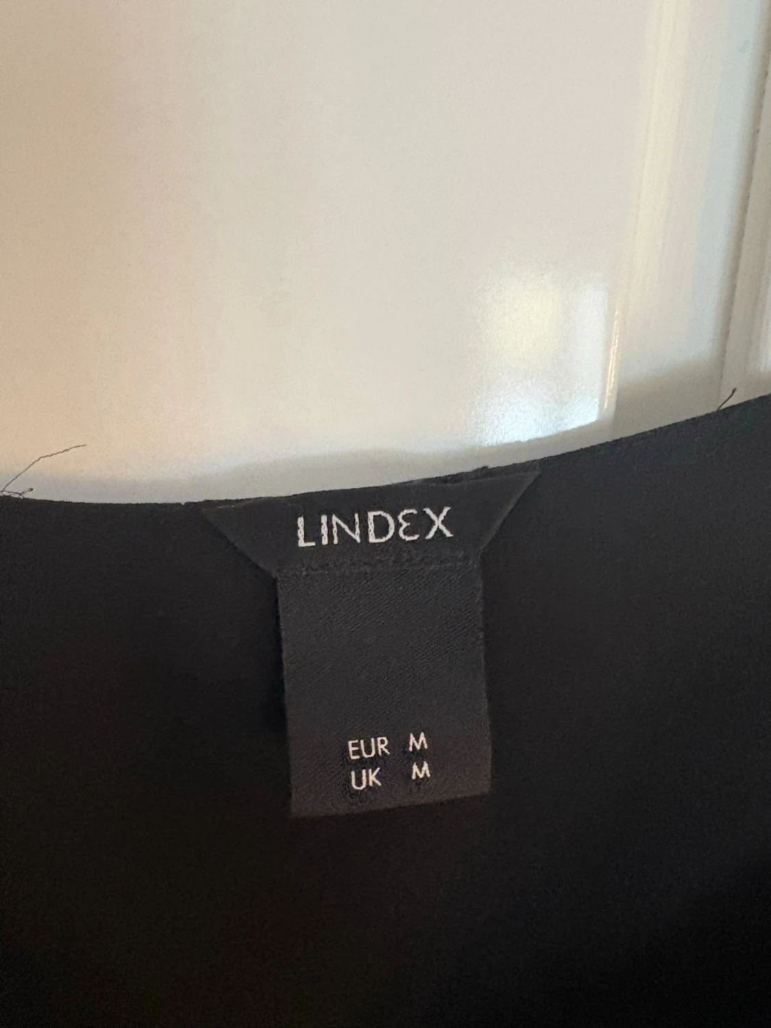 Svart linnetopp från Lindex - 1