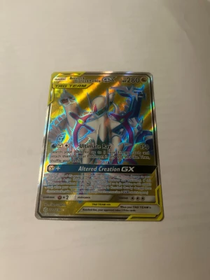 Tag Team pokemon - Dessa tre legendariska Pokémon på samma kort! Oerhörd rare! Säljer för en bra peng! Skriv dm för fler bilder eller funderingar!