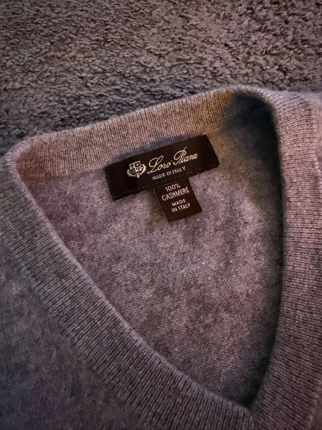 Loro piana kashmir tröja - 2