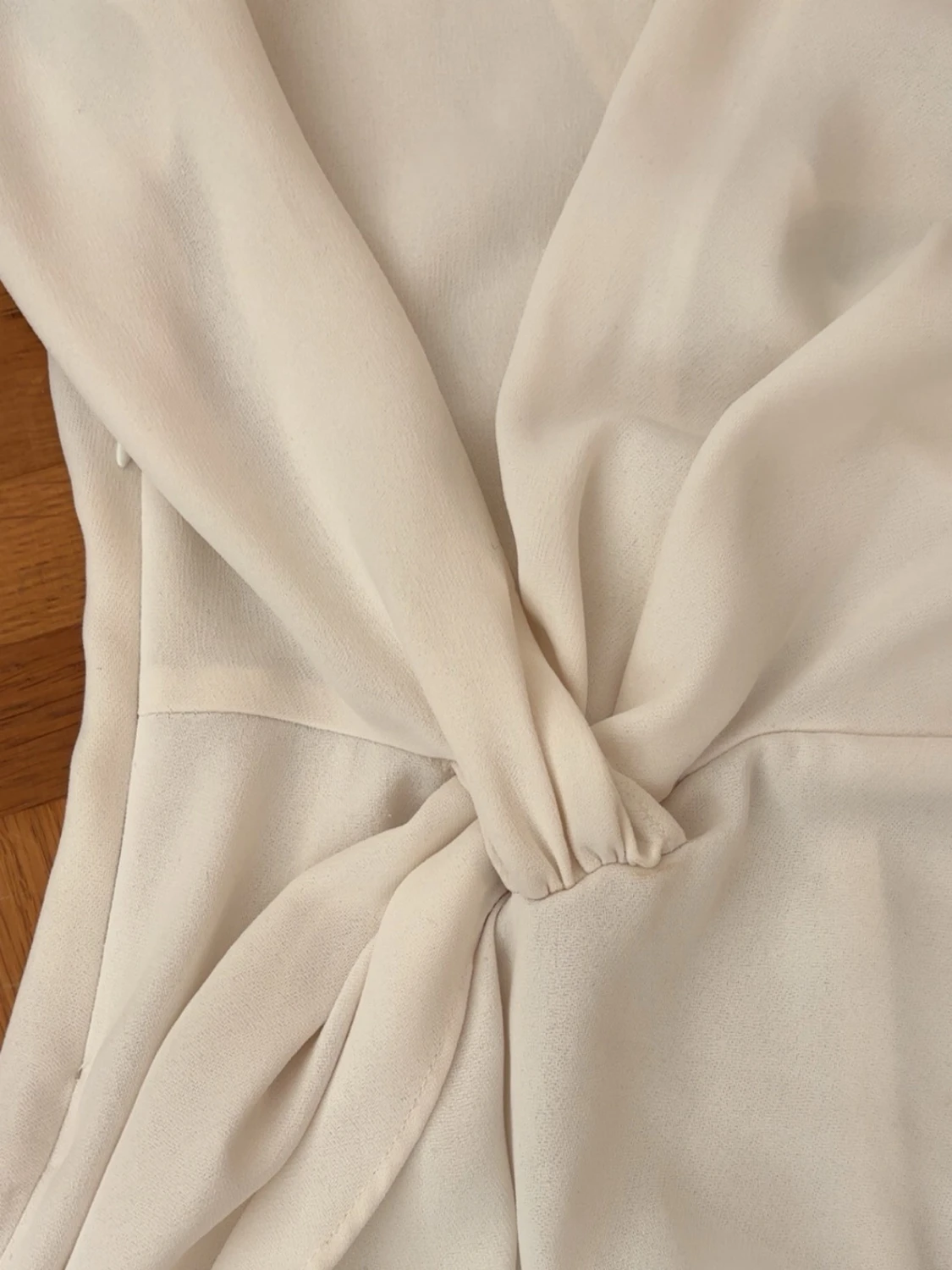 Vit omlottblus från Zara - 1