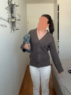 Brun kofta  - Säljer en populär kofta från Lager 157. Storlek S. Bra skick.🤍