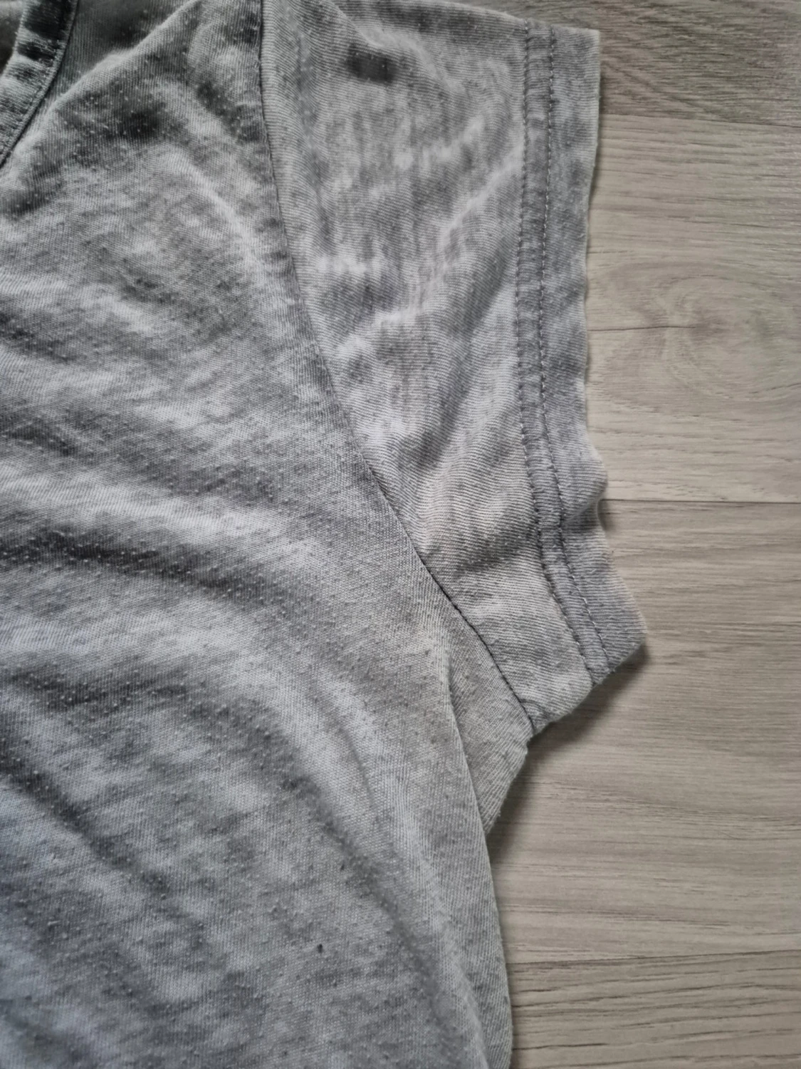 Grå Iconic t-shirt med tryck - 4