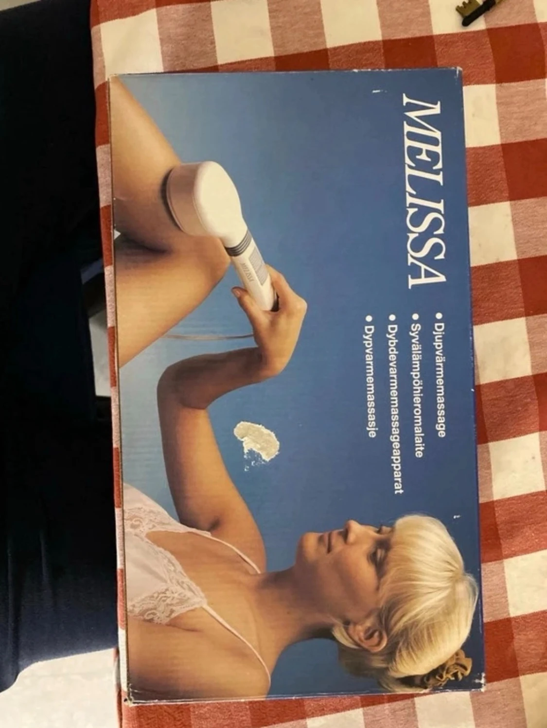 Melissa djupvärmemassageapparat - 1
