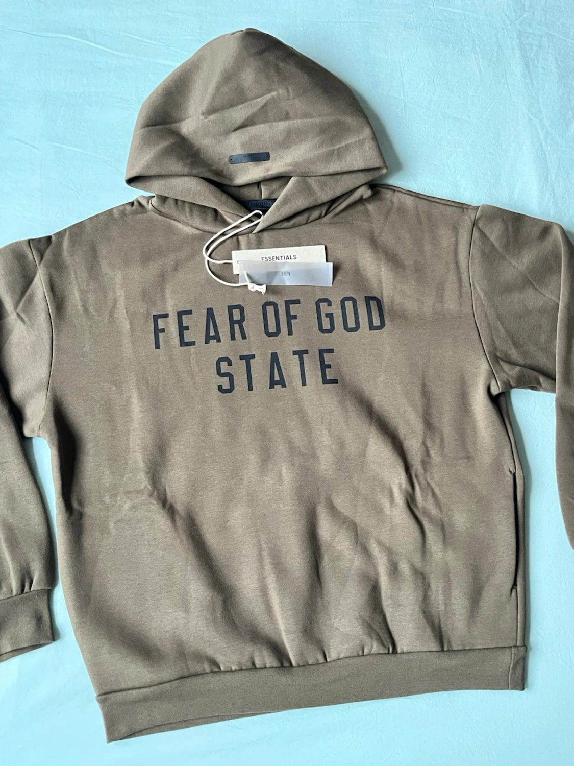 Fear of God Essentials hoodie