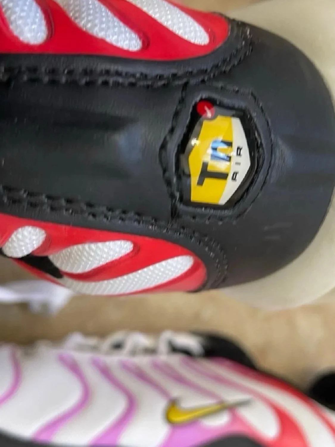 Nike Air Max Plus TN rosa/vit - 3