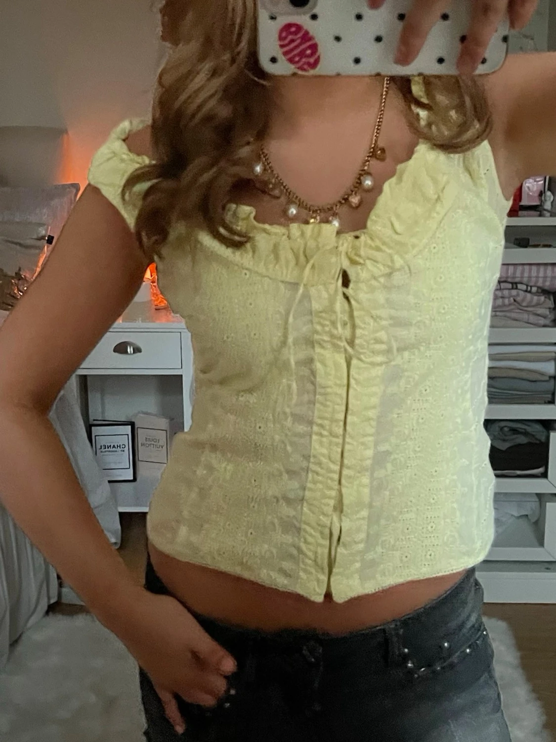 Gul blus  - 1