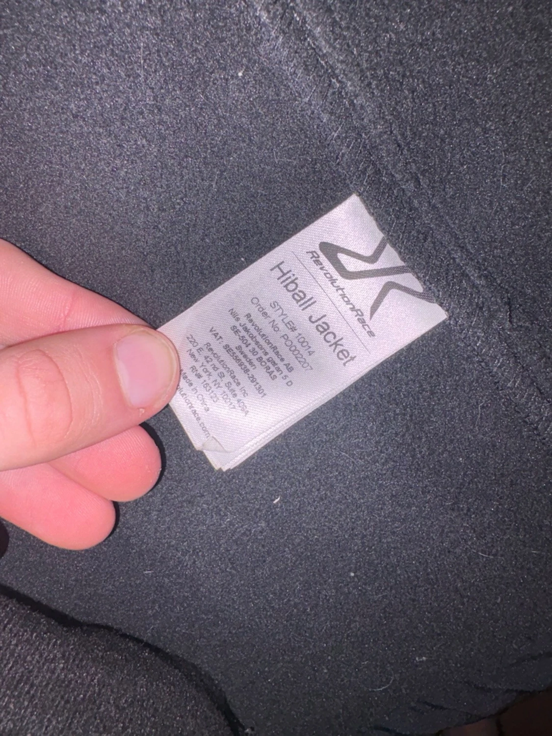 Svart vindjacka RevolutionRace  - 3