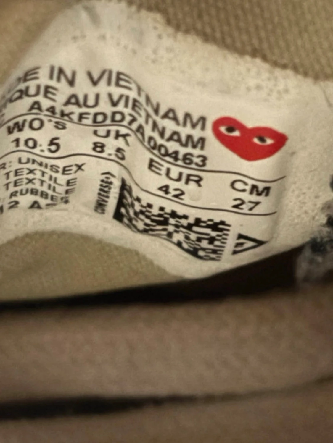 Converse X Cdg - 2