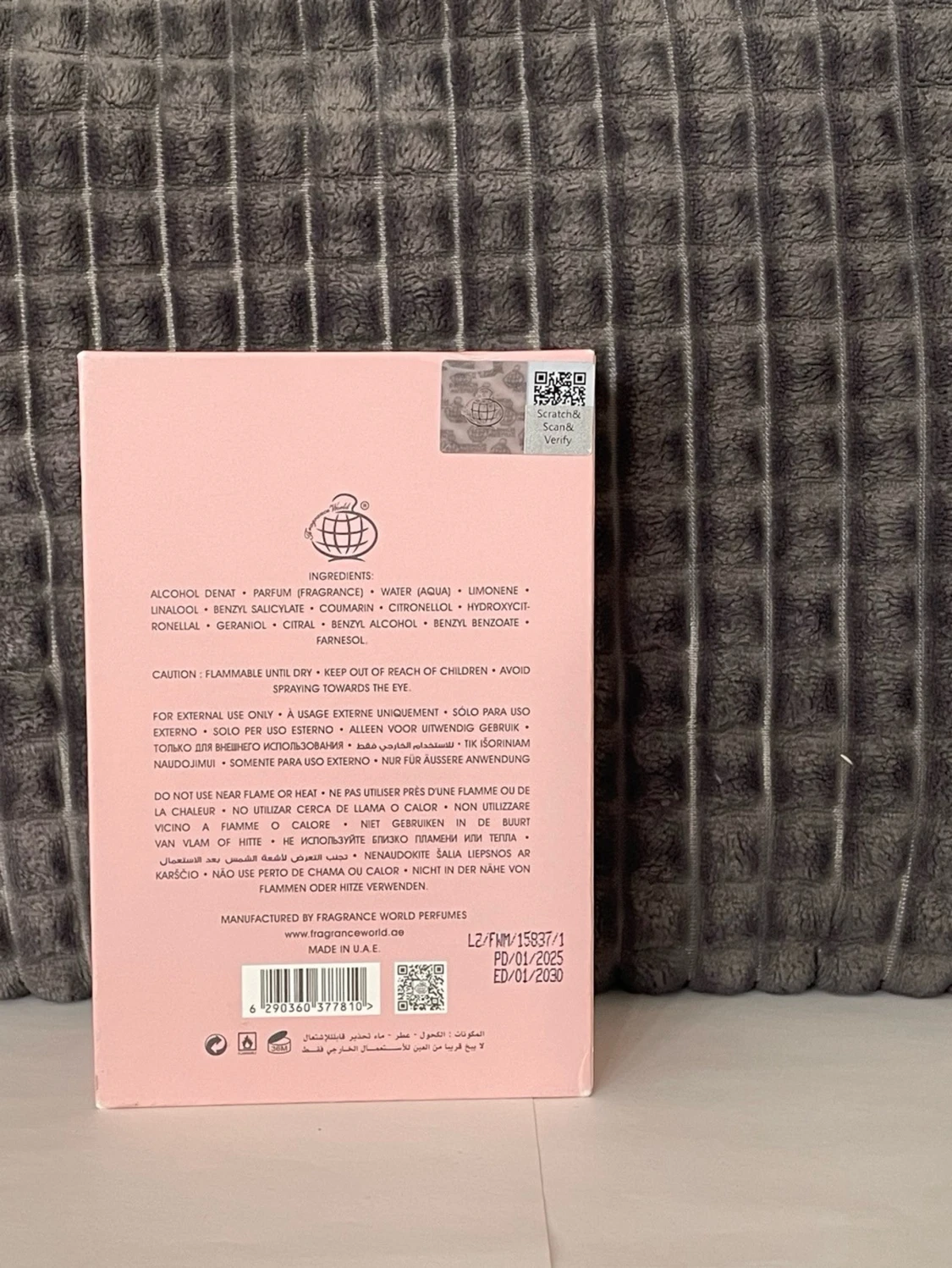 Optimystic Paradox fragrance world  - 1