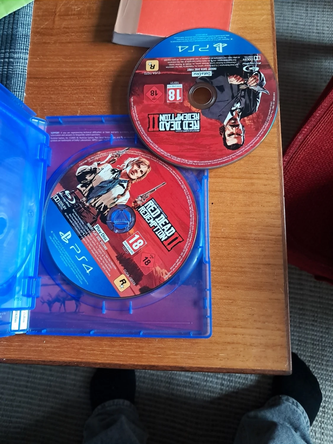 Red dead redemption 2 PS4/PS5