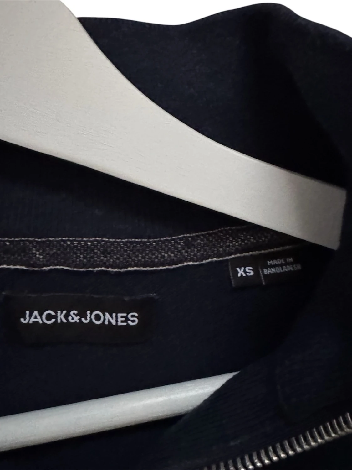 Mörkblå stickad tröja Jack & Jones - 2