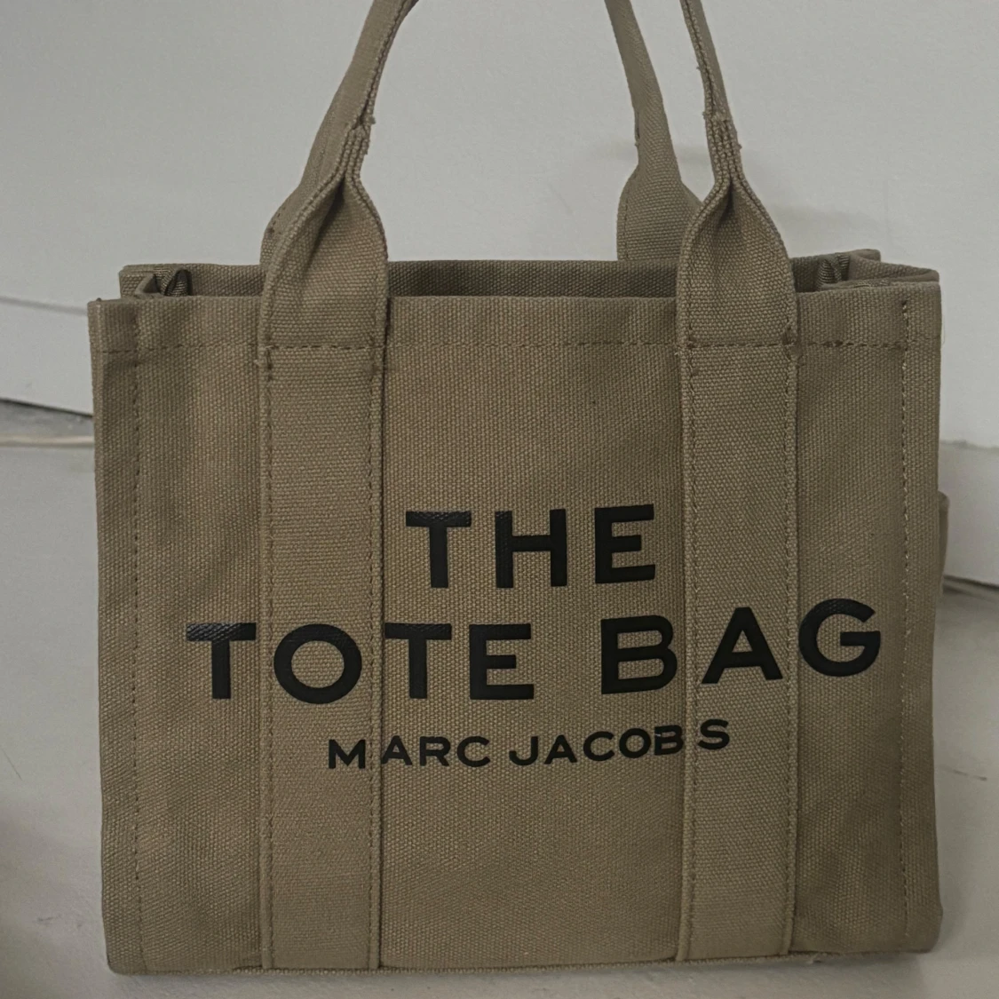  tote bag oliv grön - 1