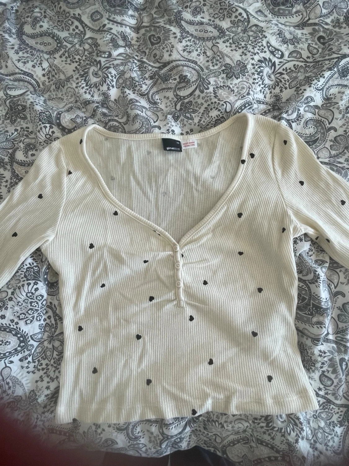 Pyjamas tröja