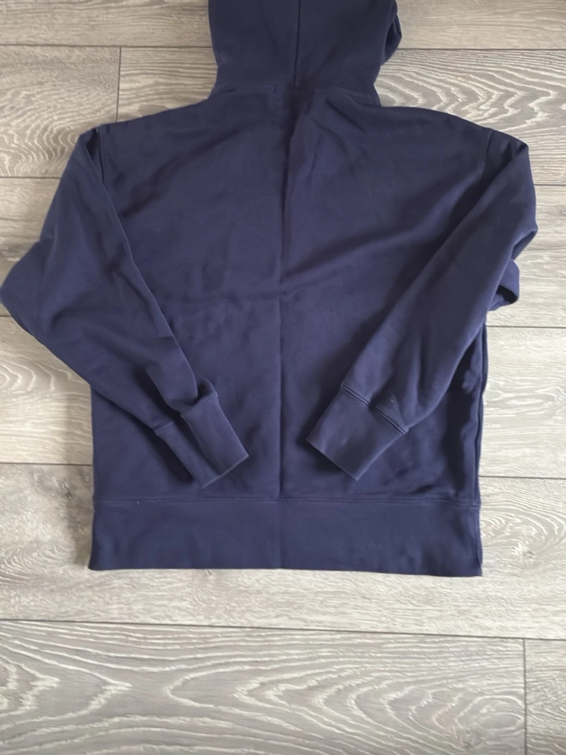 Mörkblå hoodie från MSGM Milano - 1