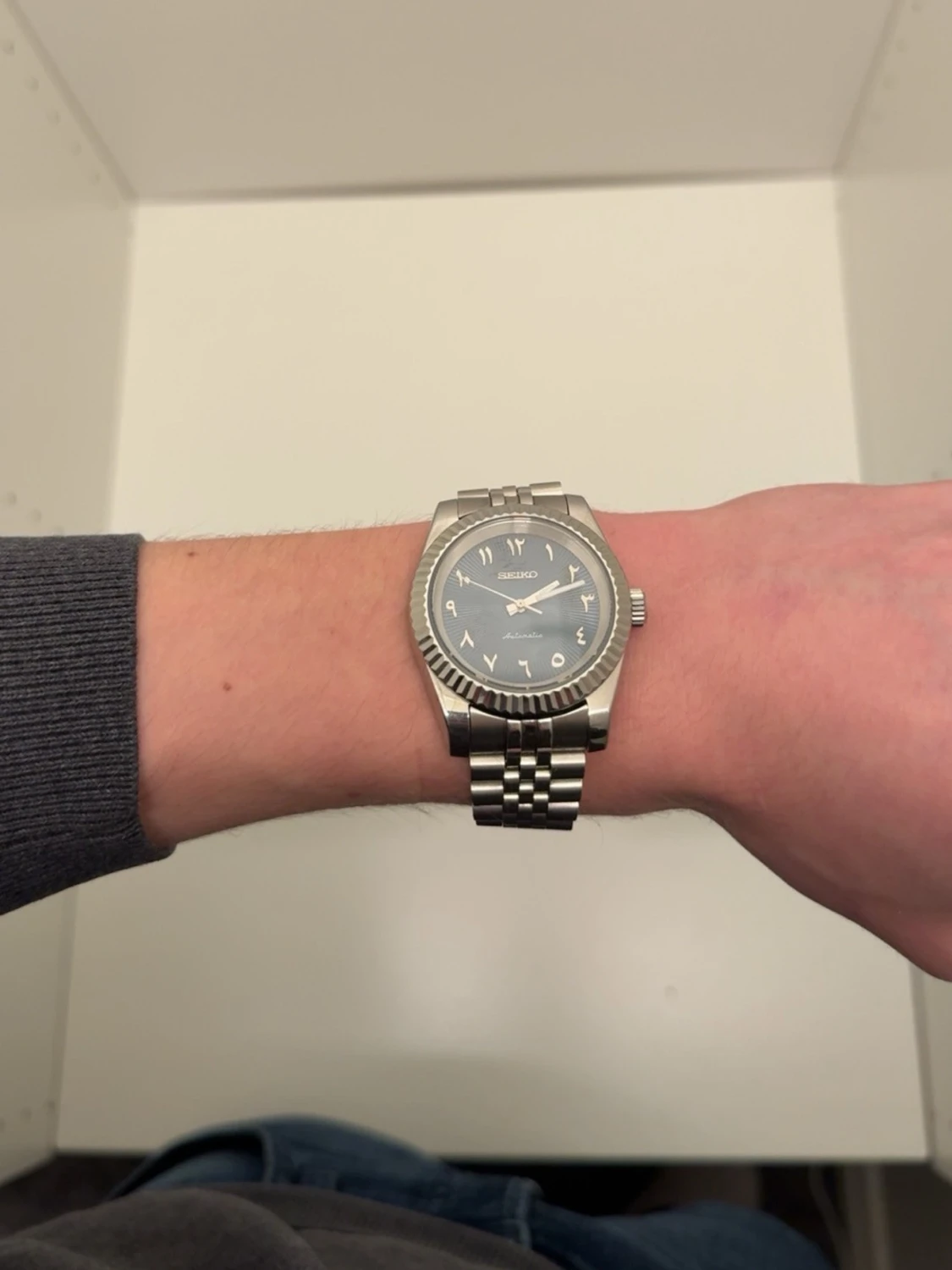 Seiko mod klocka - 2