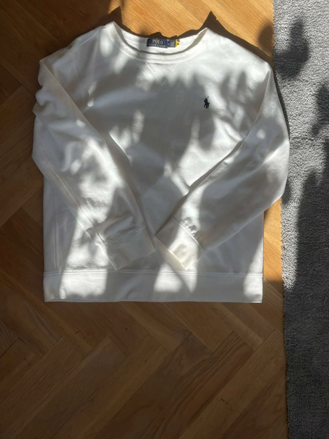 Vit sweatshirt från Polo Ralph Lauren - 1