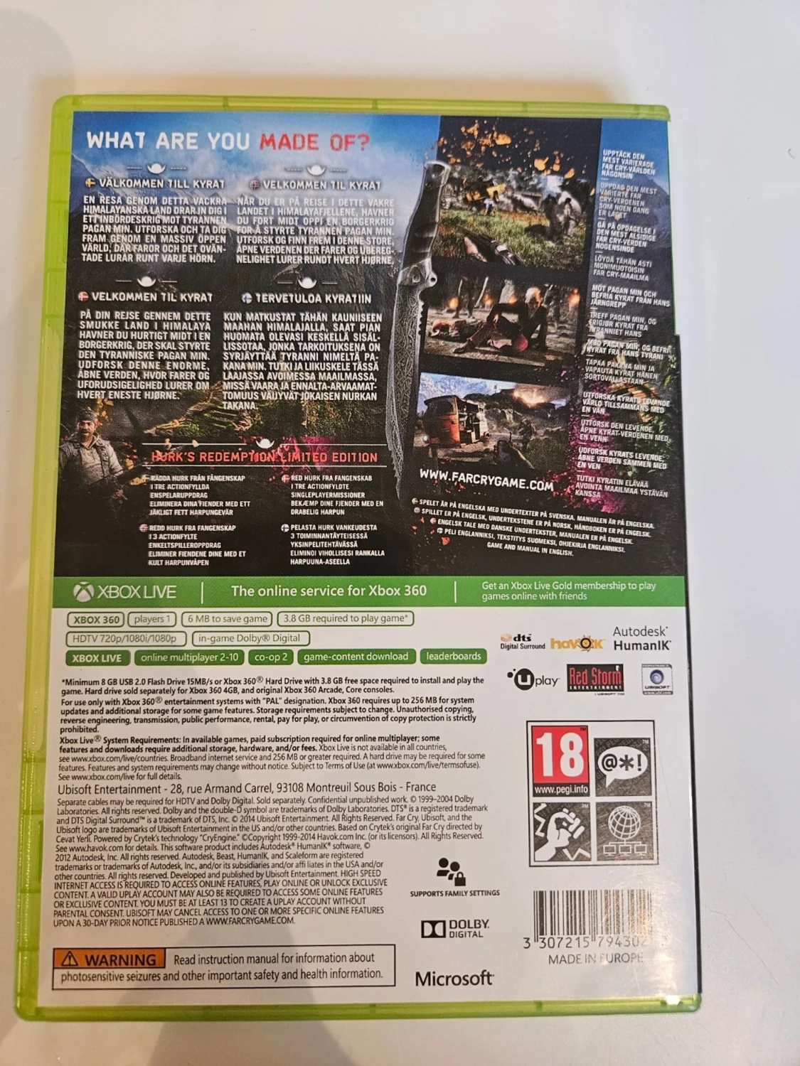 Far Cry 4 Limited Edition Xbox 360 - 1