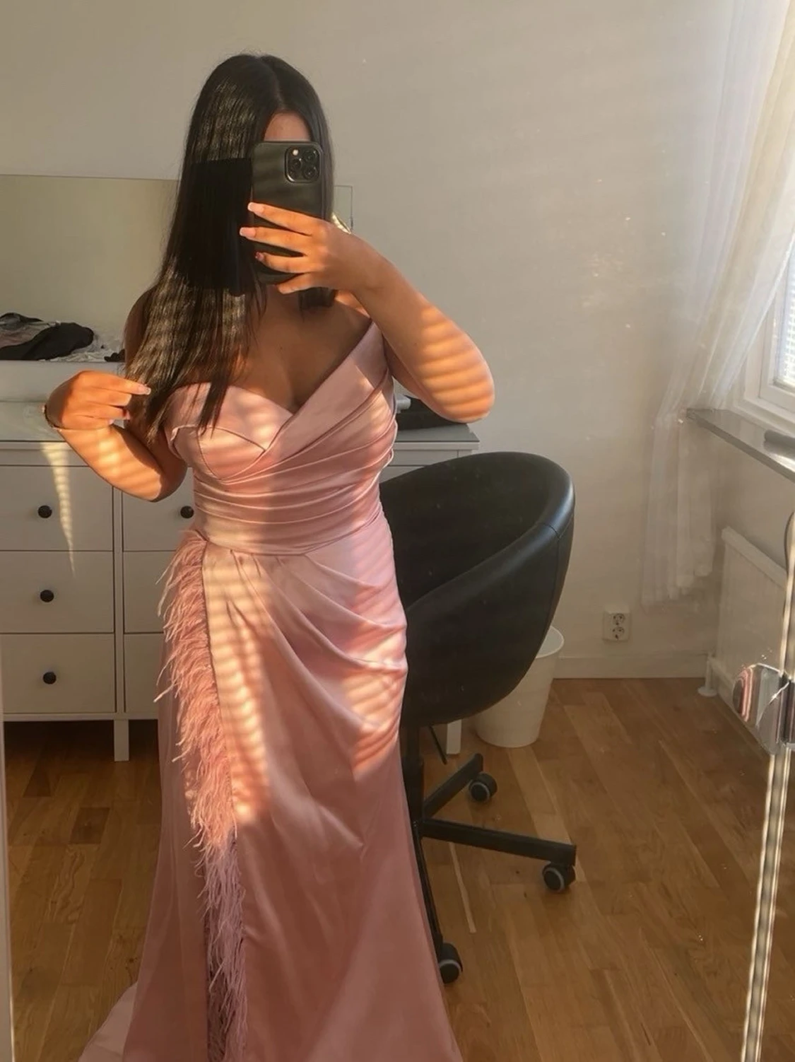 Lång klänning
