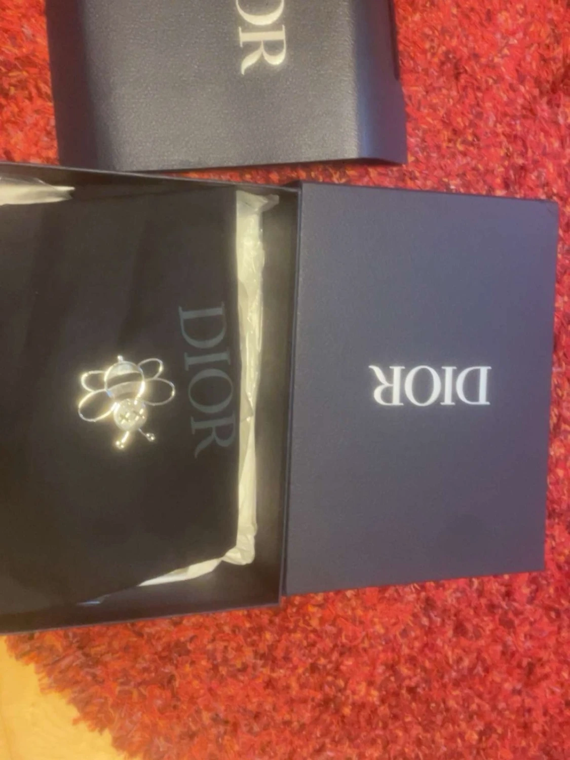 Dior sneakers i svart och vitt