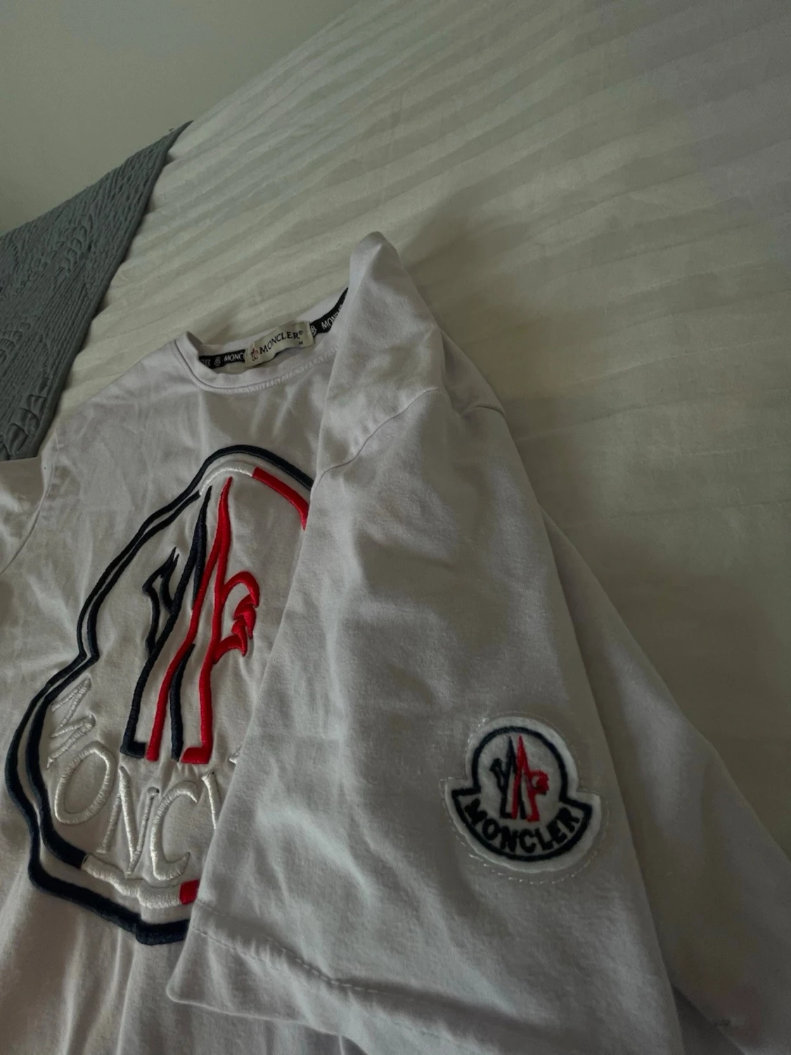 Vit Moncler t-shirt - 2