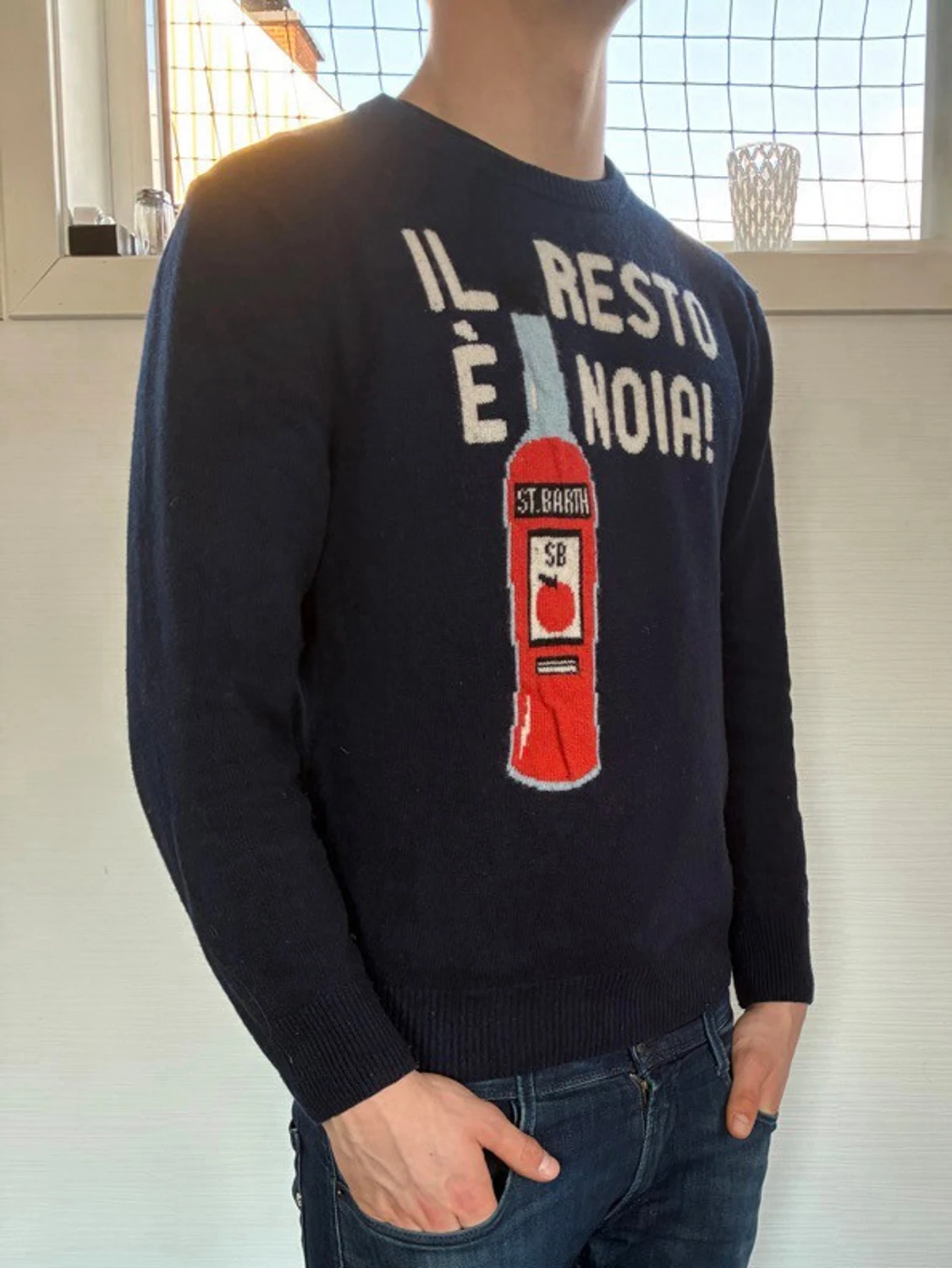 MC2 saint barth tröja  - 1