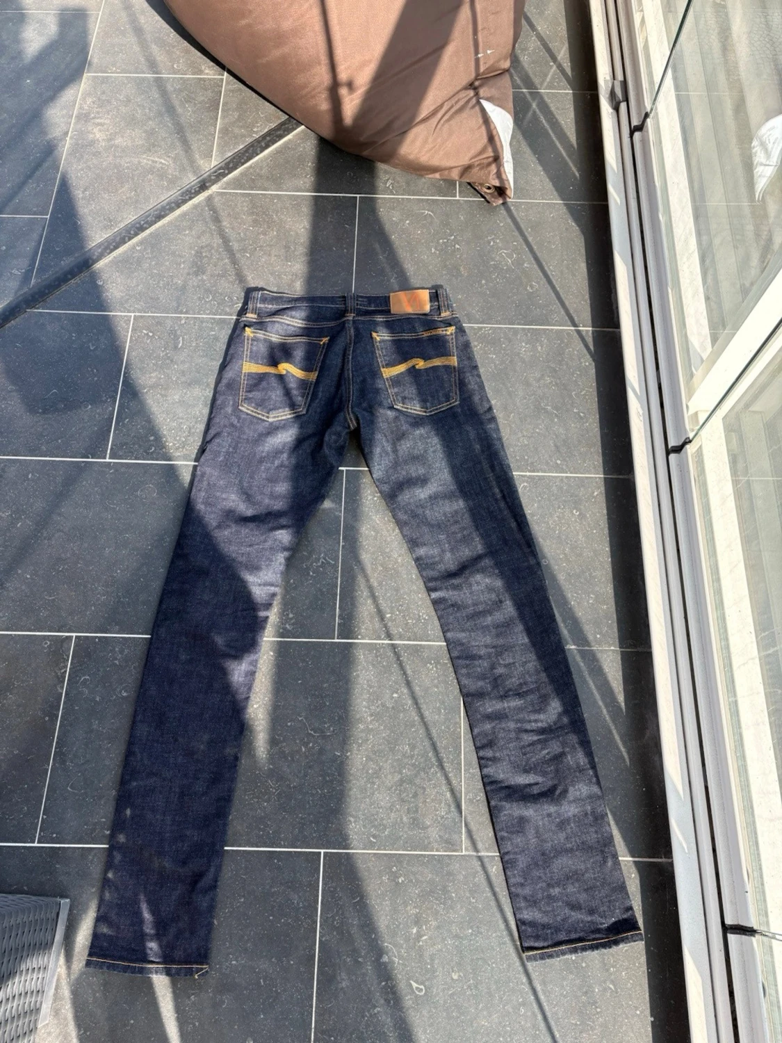 Mörkblå jeans från Nudie Jeans - 2
