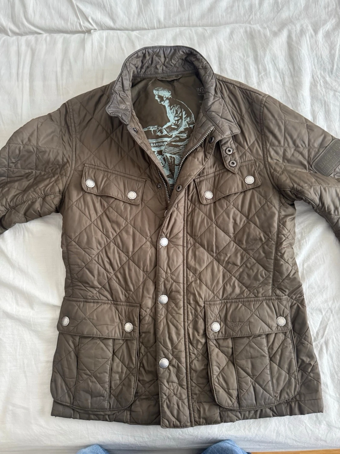 Barbour field jacket