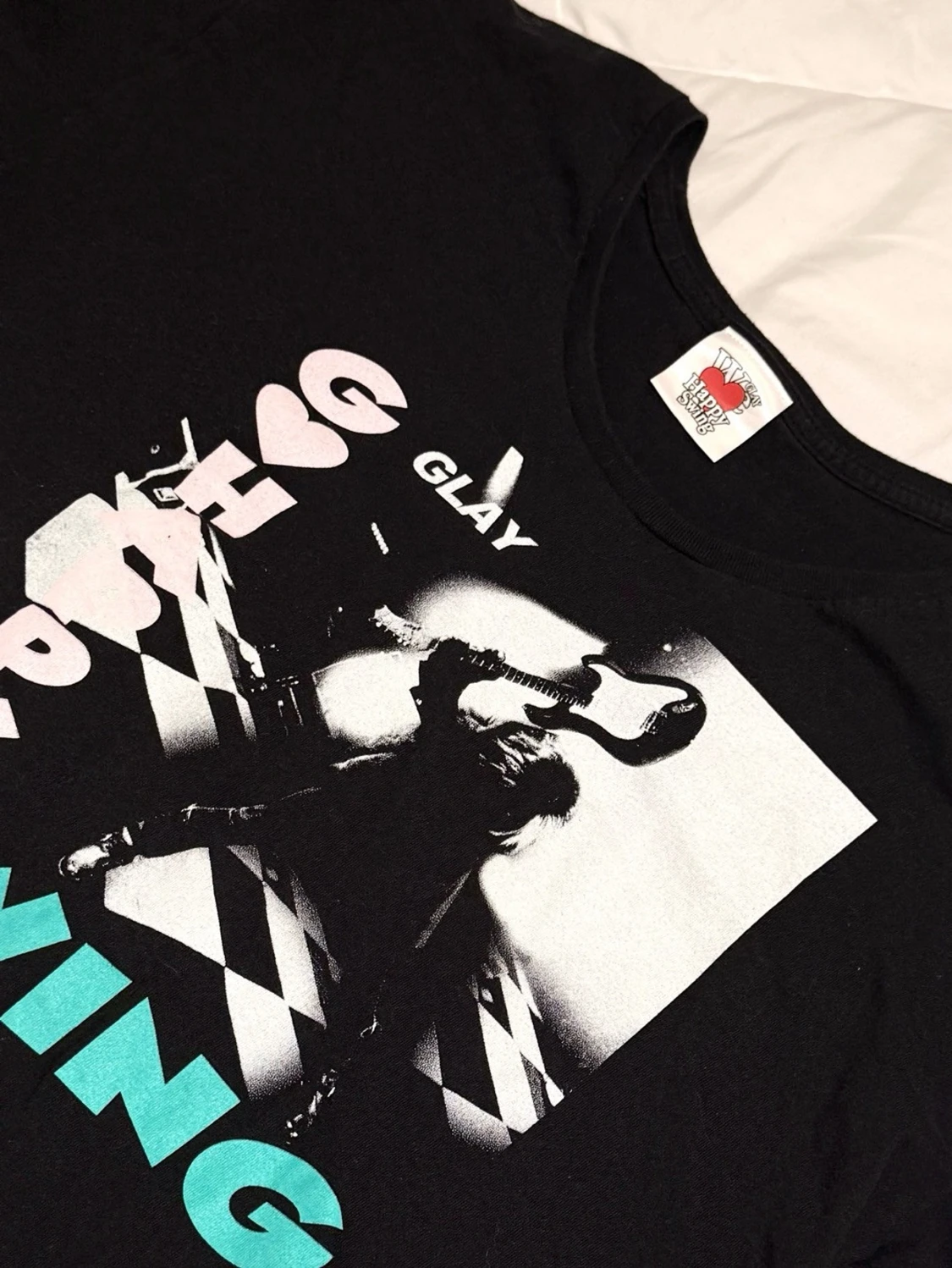 GLAY merch vintage t-shirt - 1